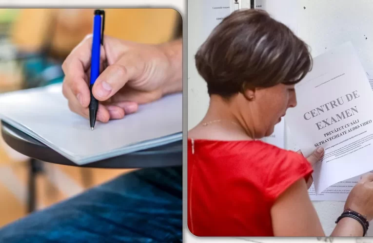Peste 100 de profesori sălăjeni au „chiulit” de la examenul de titularizare