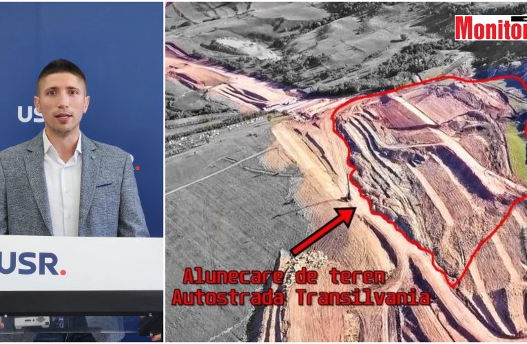 Fost secretar de stat la Transporturi, Horațiu Cosma: CNAIR întârzie de doi ani rezolvarea problemei cu alunecarea de teren de la Nădășelu