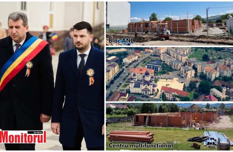 La Jibou se construiește un centru multifuncțional și un bloc ANL pentru tineri