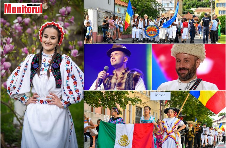 Momente inedite în primele două zile la Festivalul Internațional de Folclor ”La Fântâna Dorului”