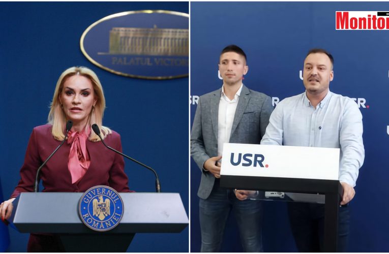Gabriela Firea și-a dat demisia din Guvernul României după scandalul „azilelor groazei”