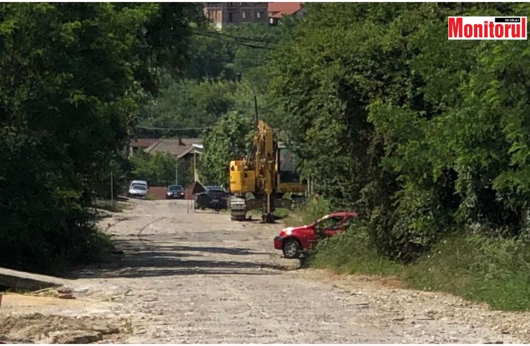 Societatea Citadin a început lucrările de reabilitare pe strada Morii