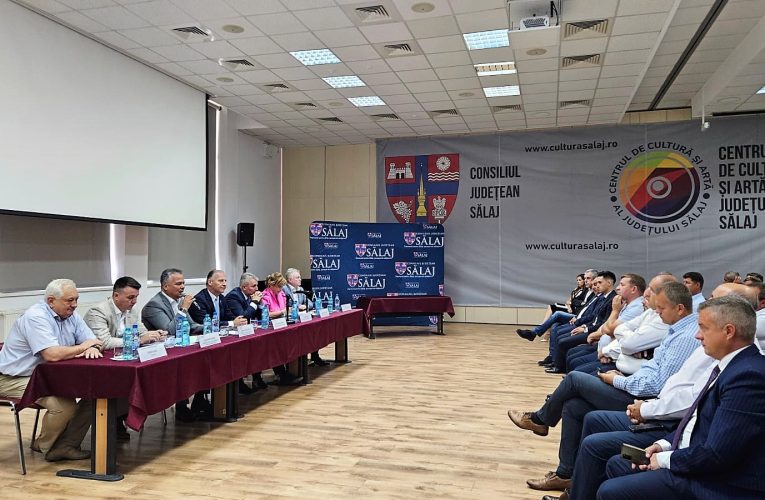 Ministrul Dezvoltării, Adrian Veștea, anunță investiții majore în județul Sălaj