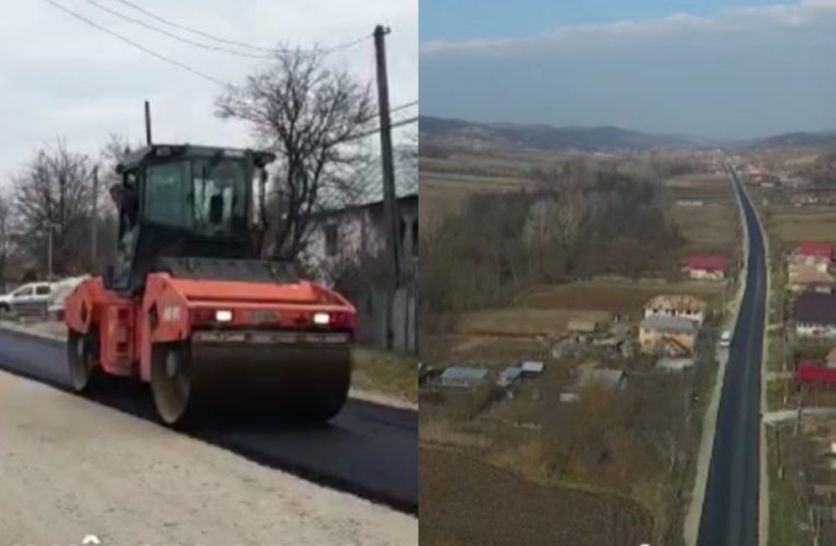 Primăria Jibou a demarat lucrări în satele aparținătoare