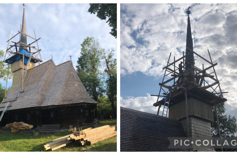 Biserica din Purcăreț, com. Letca a fost reabilitată