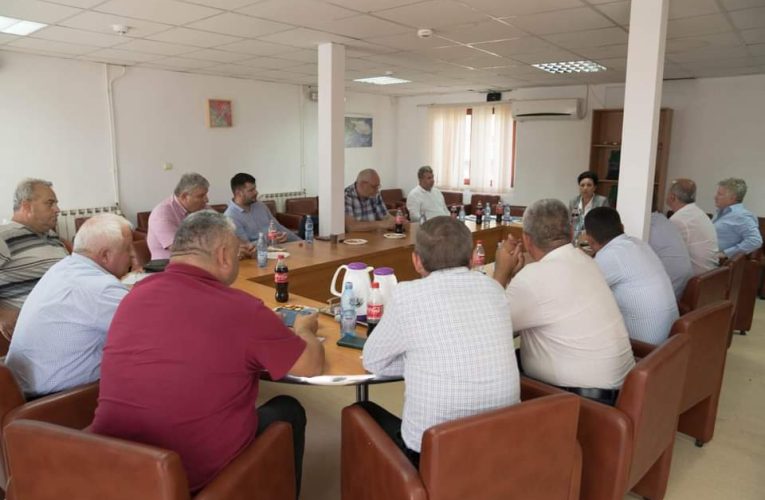 Secretarul de stat Monica Săsărman în vizită la Jibou