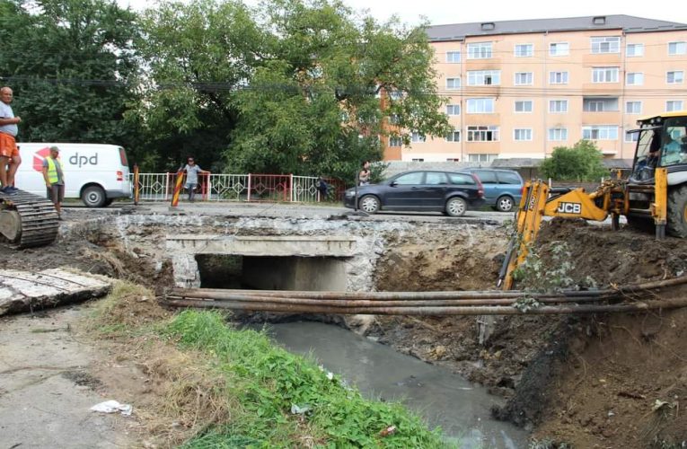 Pod nou pe strada Porolissum peste Valea Sărmaș