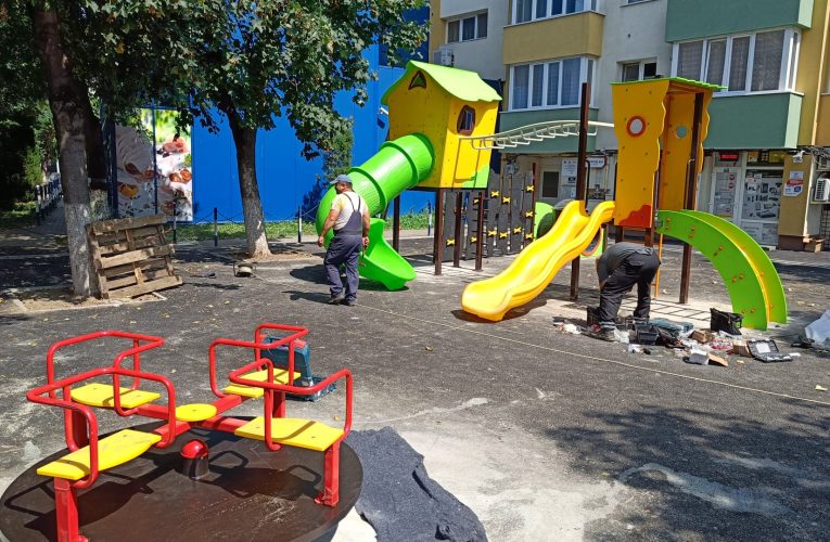 VIDEO| Transformare spectaculoasă a locului de joacă de la Gulliver