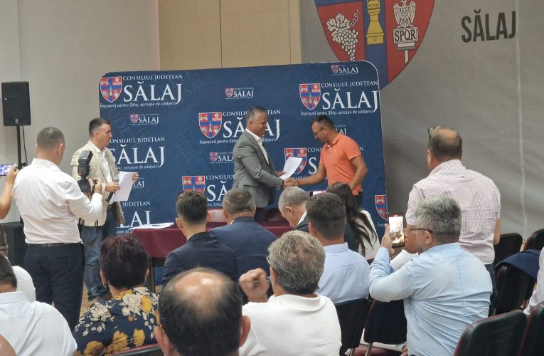 Victorie pentru primarul Alexandru Bercean! Comuna Meseșenii de Jos va avea rețea de gaz metan