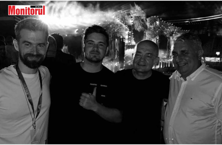 DJ-ul numărul 1 al lumii s-a fotografiat la UNTOLD cu Lucian Bode și Emil Boc