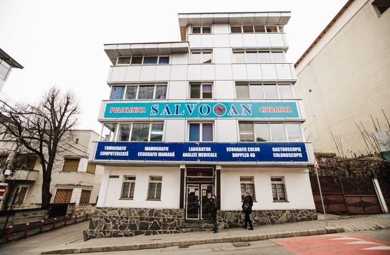 Salvosan Ciobanca – unitate medicală reprezentativă în regiunea NV a României