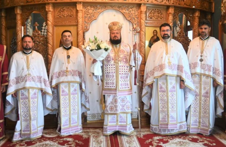 Zece ani de la sfințirea paraclisului Centrului Eparhial al Episcopiei Sălajului