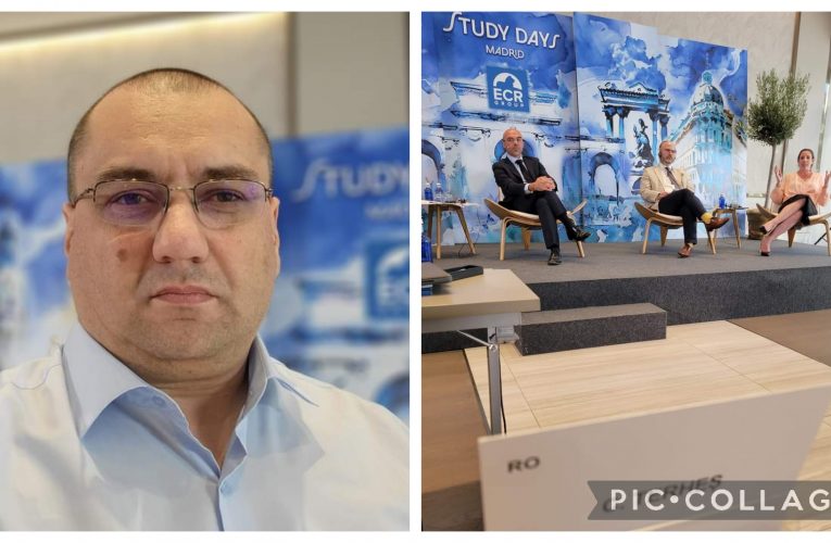 Terheș a vorbit la Madrid despre prezentul și viitorul Europei