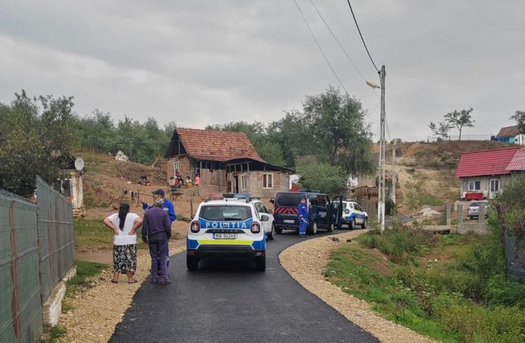 Acțiuni ale polițiștilor din Sânmihaiu Almașului și Ileanda