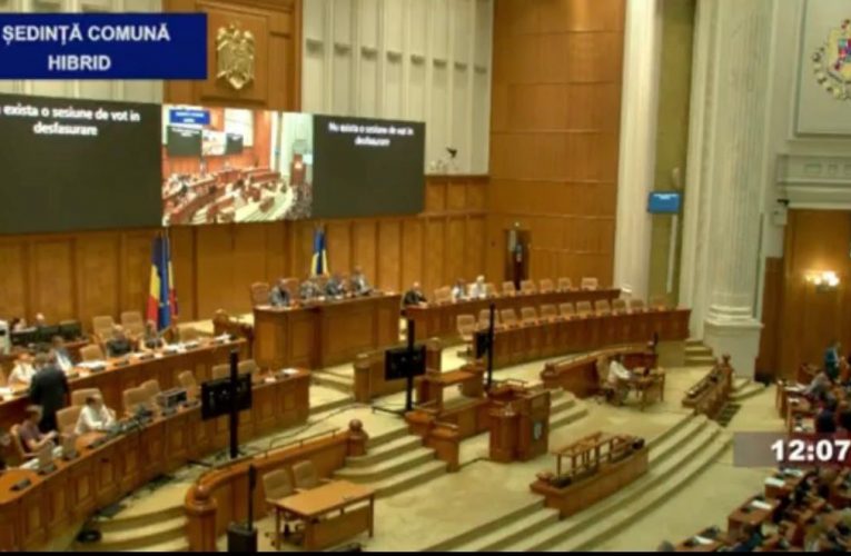 Sondaj CURS – Partidele care ar intra în Parlament