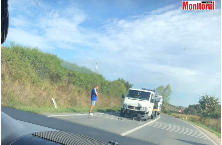Accident pe drumul național între Nușfalău și Șimleu Silvaniei