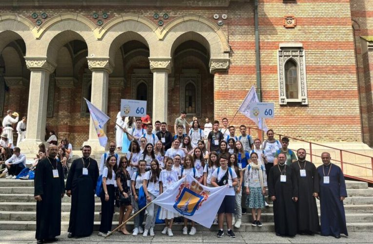 Participarea tinerilor ortodocși din Episcopia Sălăjului la ITO Timioșara 2023