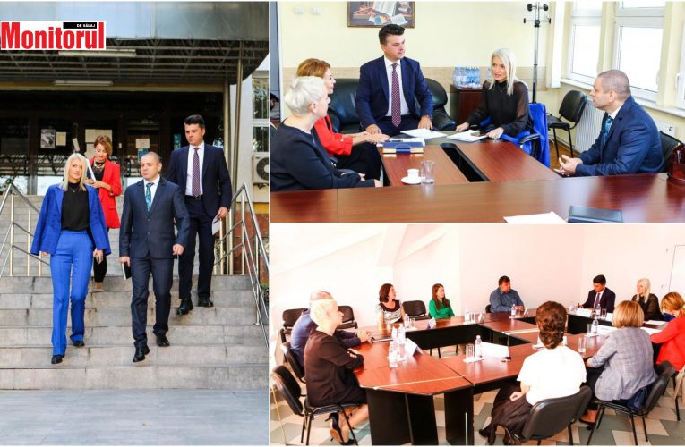 Magistrații Tribunalului Sălaj apreciază vizita în județ a ministrului Justiției, Alin Gorghiu
