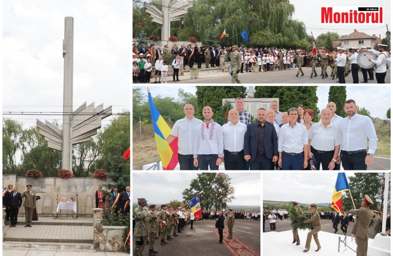 Liderii din politica sălăjeană prezenți la ceremonialul de comemorare a martirilor din IP