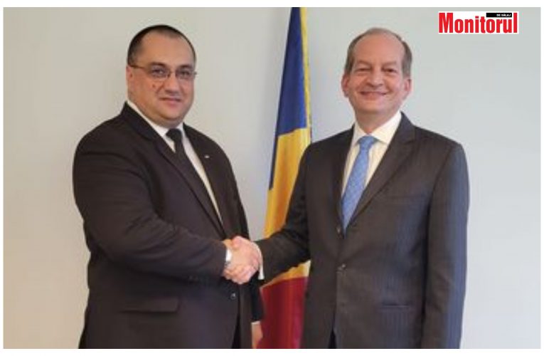 Cristian Terheș, întâlnire cu Alex Acosta, fost ministru al muncii în administrația Trump