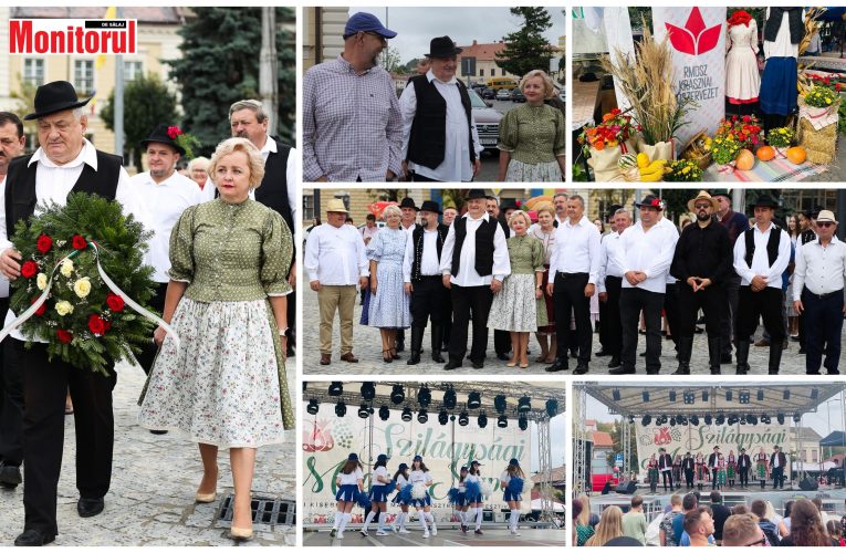 FOTO&VIDEO| Festivalul Minorităţilor Naţionale din Sălaj, un eveniment emblematic pentru județul Sălaj