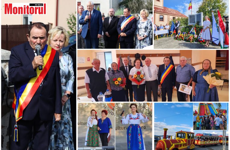 VIDEO| Spectacol de zile mari la Zilele Comunei Vârșolț cu Laura Valea și Silvana Pocol