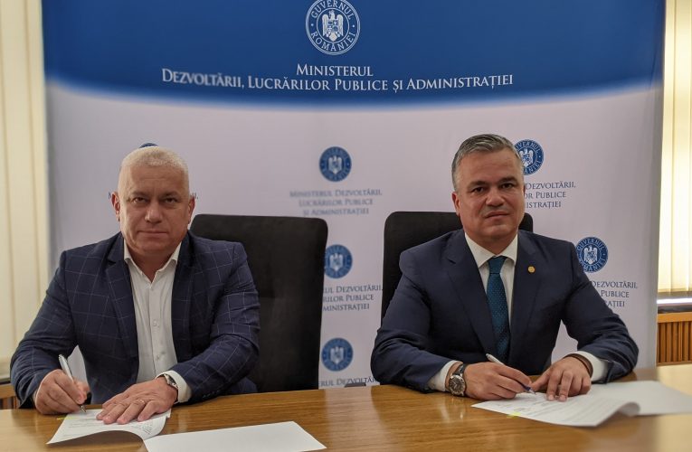 Primarul Eugen Lazăr a semnat un contract de aproximativ 1 milion de euro pe Anghel Saligny