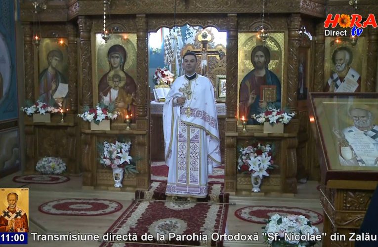La mulți și binecuvântați ani Pr. Paroh Dr. Ionuț Pop, Vicar Eparhial la Episcopia Sălajului