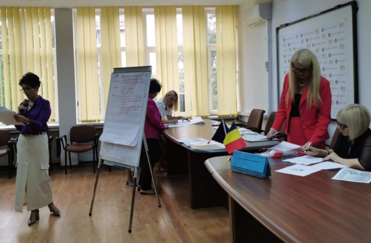 ISJ Sălaj a găzduit workshopul „Resursele CRED: educație deschisă, în clasă și acasă”