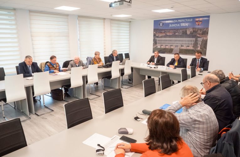 Secretar de stat liberal Victor Paul Dobre, în vizită de lucru în județul Sălaj