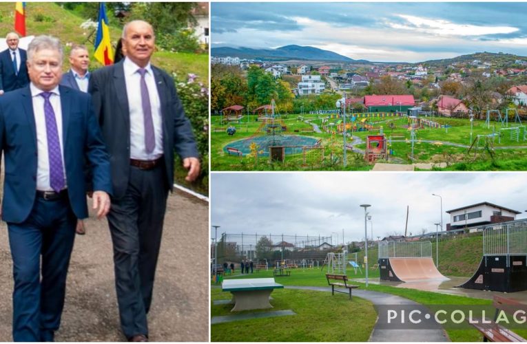 Zalăul este modernizat de echipa formată din primarul Ionel Ciunt și viceprimarul Teodor Bălăjel