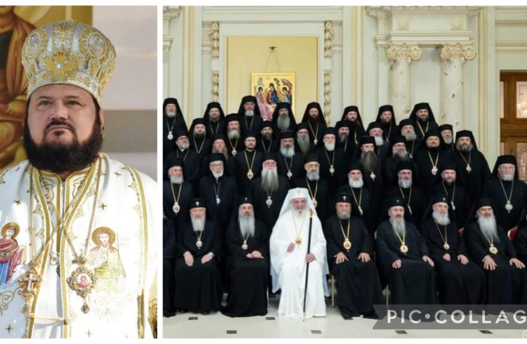 Episcopul Sălajului Petroniu a participat la ședința solemnă a Sfântului Sinod BOR