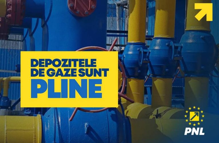 Ministrul Energiei Burduja PNL: „Depozitele de gaze sunt pline”