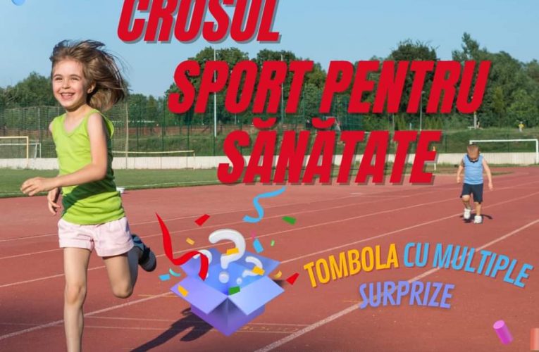 Crosul „Sport pentru sănătate”, dedicat tuturor jibouanilor