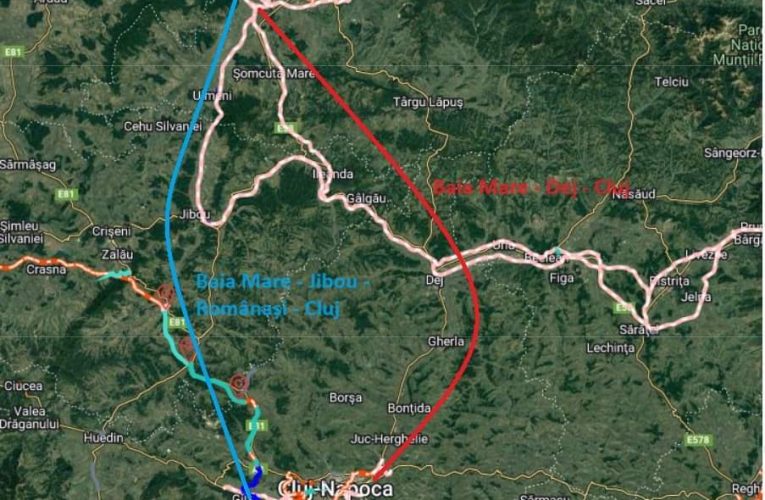 USR Sălaj: Drumul Expres Baia Mare – Dej trebuie să treacă pe la Jibou