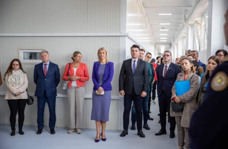 Secretarul de stat Bogdan Ilea, alături de ministrul Justiției, în inspecție la Penitenciarul Rahova