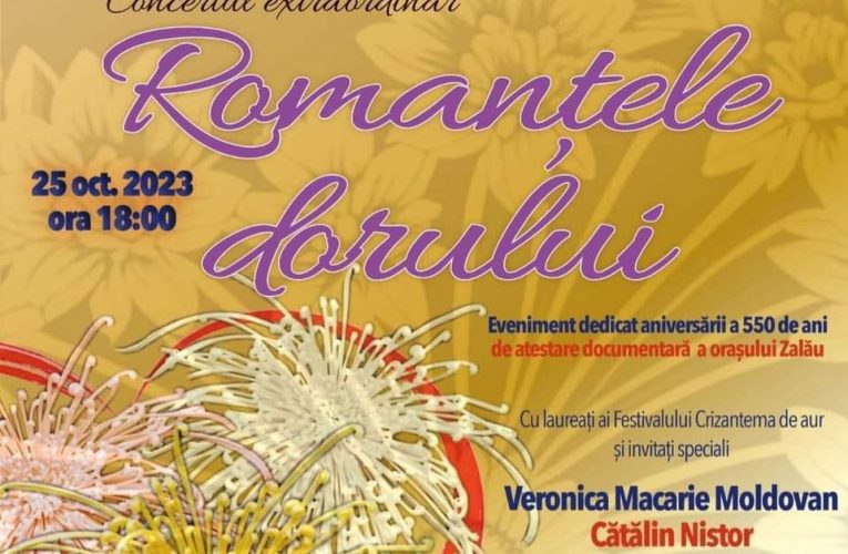 Concert aniversar la Zalău la împlinirea a 550 de ani