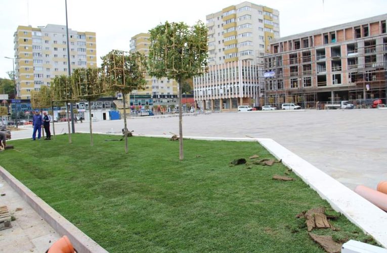 Avansează lucrările la banda de preselecție de pe strada 1 Decembrie 1918