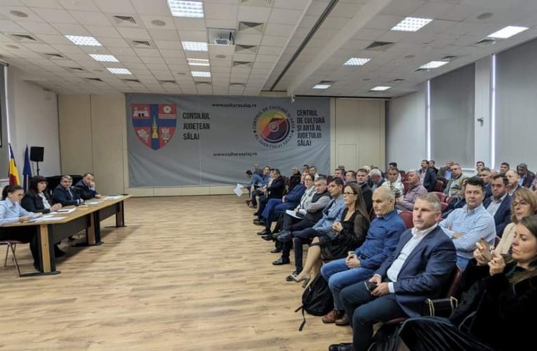 Întâlnire cu conducerea unităţilor administrativ-teritoriale