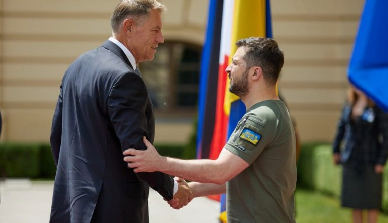 Președintele Ucrainei, Zelenski vine în România. El se va întâlni cu Iohannis