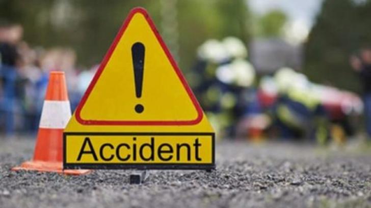 Trei persoane rănite într-un accident rutier în Crișeni