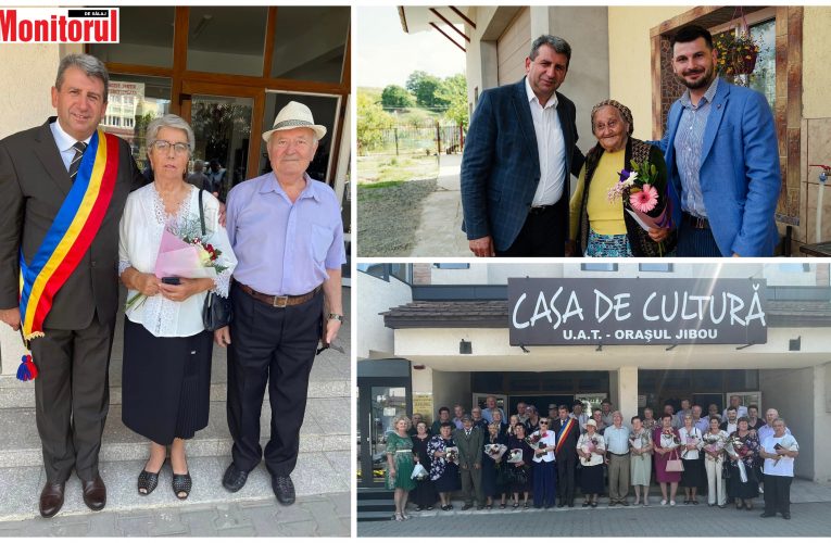 Conducerea Primăriei Jibou, mesaj cu ocazia Zilei Internaționale a Persoanelor Vârstnice