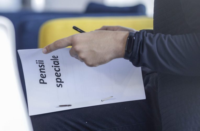 Proiectul legii pensiilor speciale – Vot final în Camera Deputaţilor