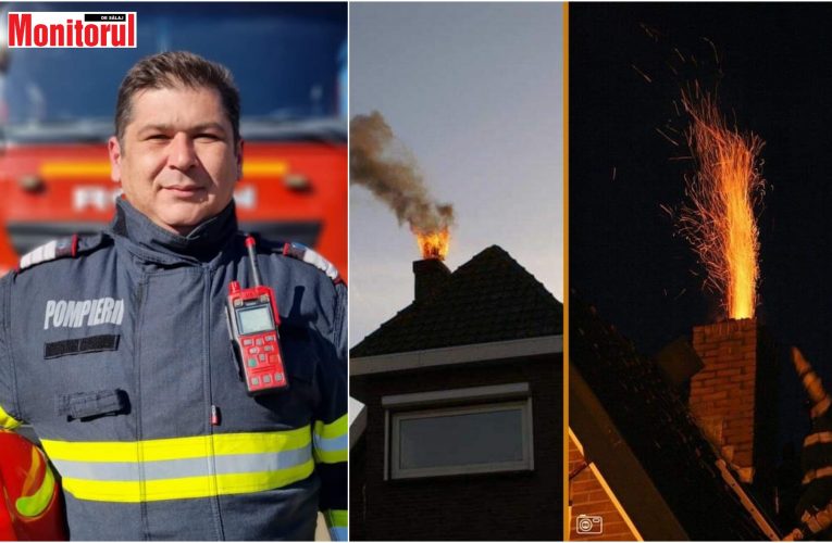 La un pas de tragedie. Măsuri de prevenire la coșurile de fum