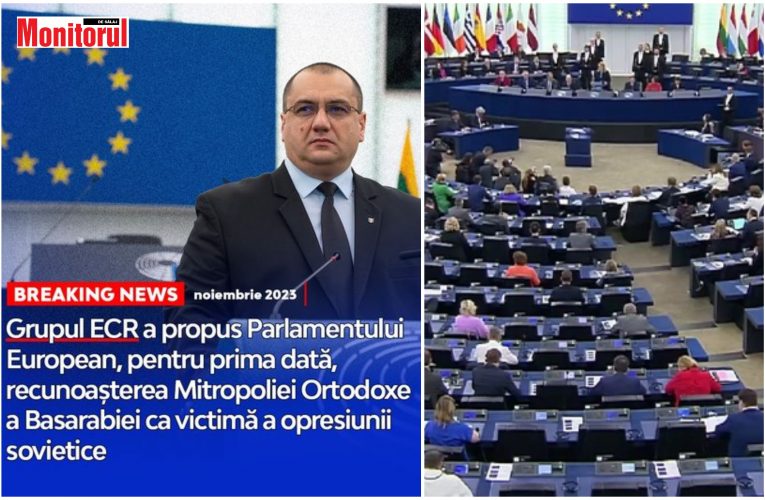 Eurodeputatul Terheș, victorie în PE: „Recunoaștere pentru Mitropolia Ortodoxă a Basarabiei ca victimă a opresiunii sovietice”
