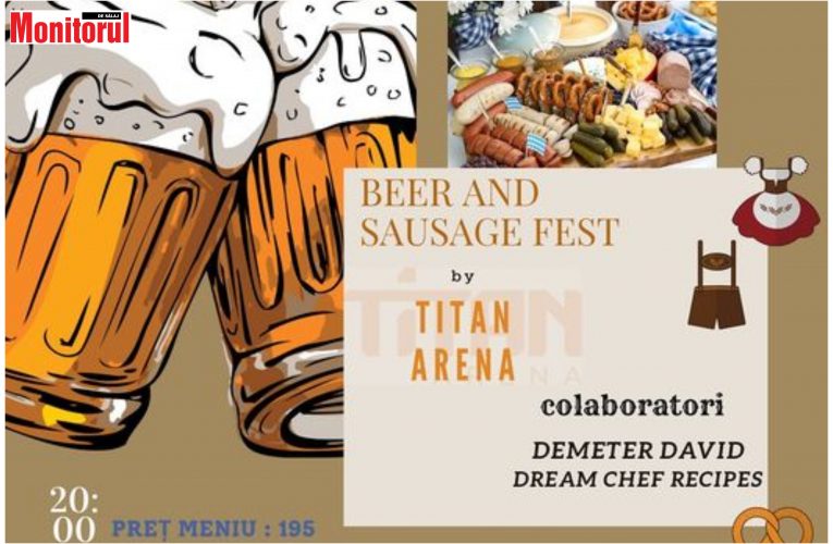 Eveniment culinar excepțional cu Chefi renumiți, organizat la Titan Arena din Crișeni
