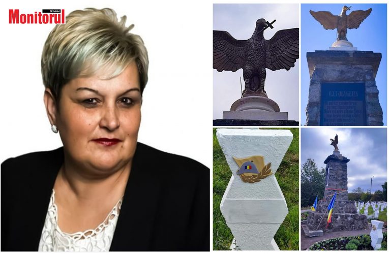 Monumentul Eroilor, amplasat în Cimitirul Zalău, este readus la forma sa inițială, la insistențele USR