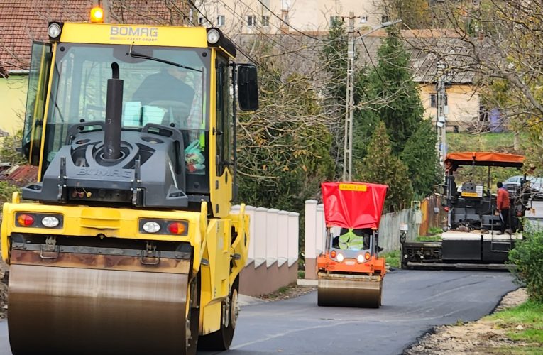 Societatea Citadin continuă lucrările de modernizare a infrastructurii rutiere din oraș