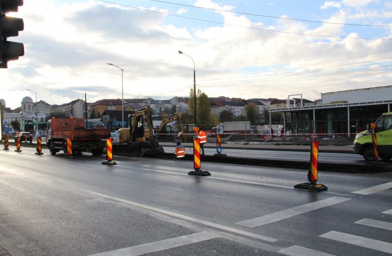Se configurează accesul la noul supermarket Lidl