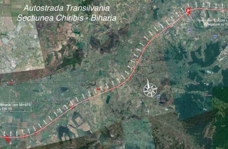Precon va construi lotul Chiribiș – Biharia din Autostrada Transilvaniei